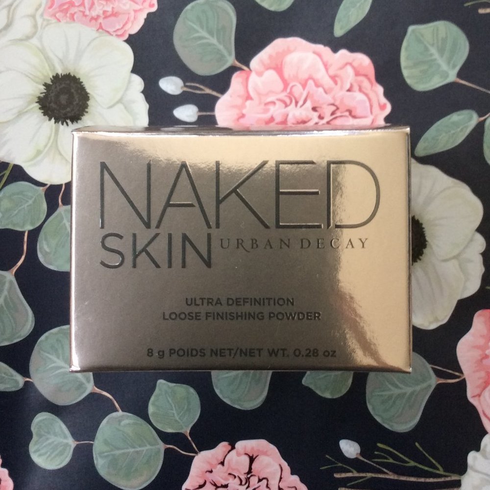 Urban Decay Naked Skin Loose Finshing Powder